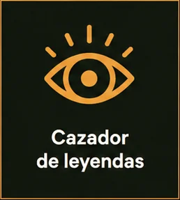 Insignia bloqueada: Cazador de leyendas