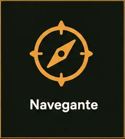 Insignia conseguida: Navegante