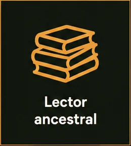 Insignia bloqueada: Lector ancestral