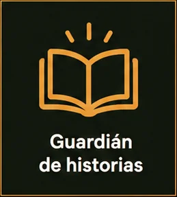 Insignia bloqueada: Guardián de historias