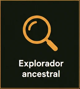 Insignia bloqueada: Explorador ancestral