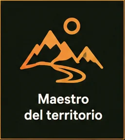 Insignia bloqueada: Maestro del territorio